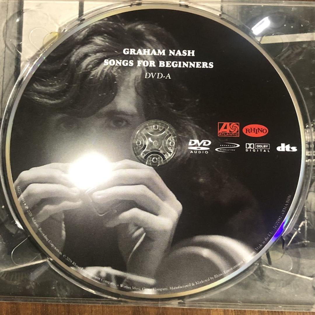 CD+DVD-Audio！グラハム・ナッシュ/SONGS FOR ～