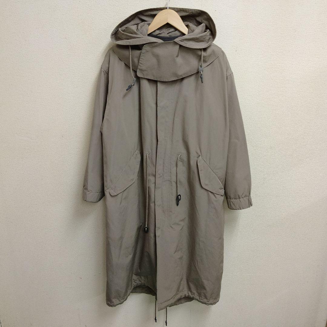 W412 BEAUTY＆YOUTH コットンポリエステルM-51ライナーコート