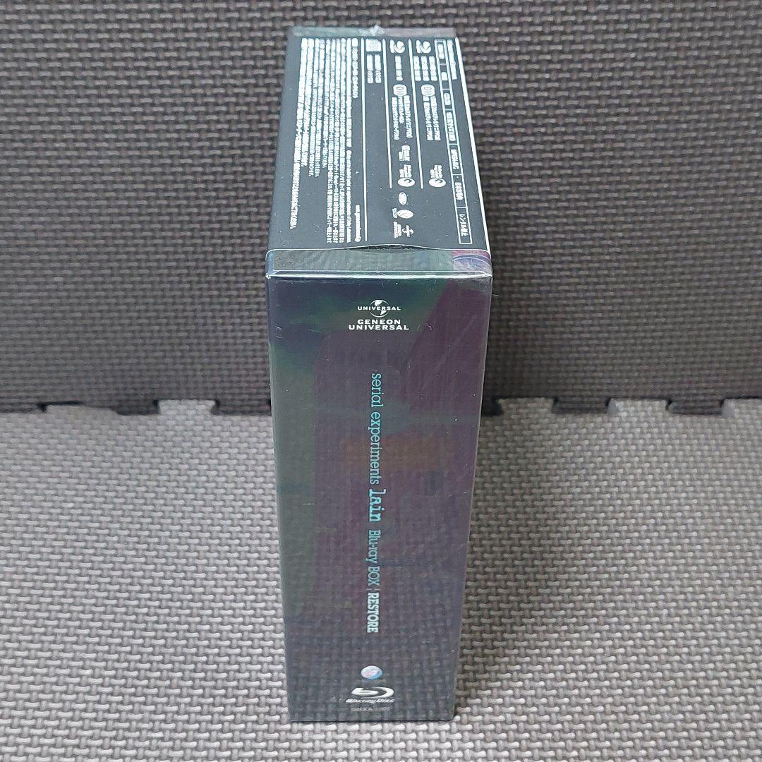 【未開封】ブルーレイBOX『serial experiments lain』