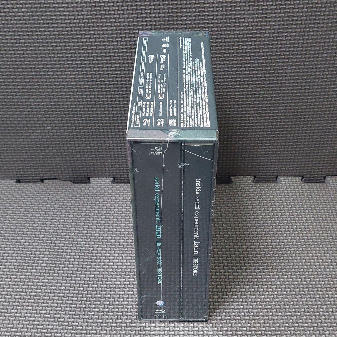 【未開封】ブルーレイBOX『serial experiments lain』