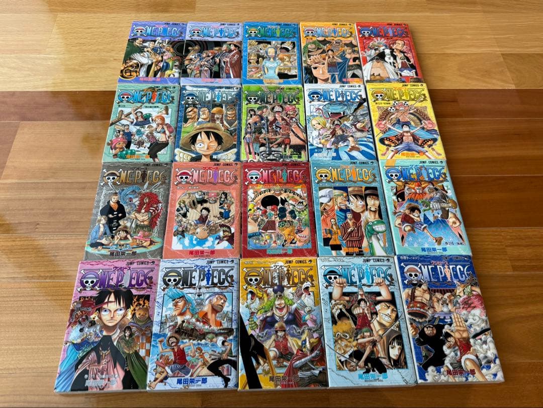 ONE PIECE　1〜100巻　 尾田栄一郎　集英社