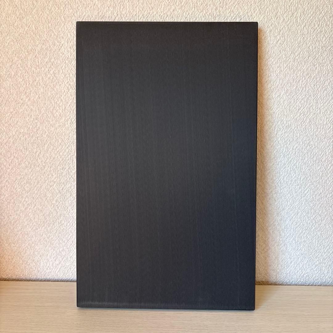 【新品未使用】 浅釜商店　まな板　中　ブラック