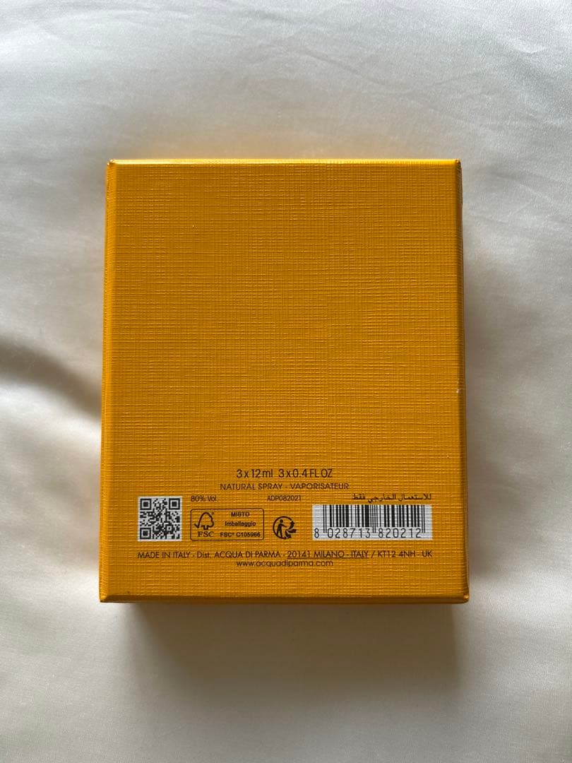 ACQUA DI PARMA アクアディパルマ 香水 3本セット ギフトボックス