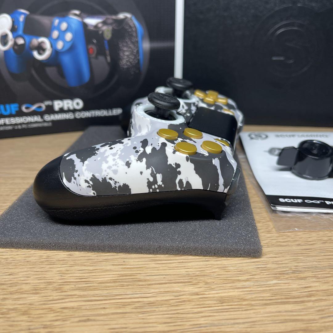 迅速 美品 SCUF INFINITY 4PS PRO