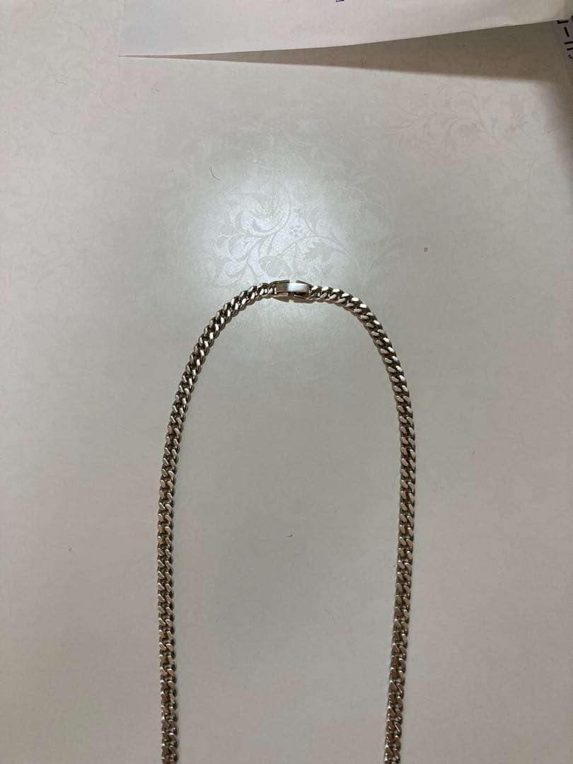 シルバー喜平ネックレス