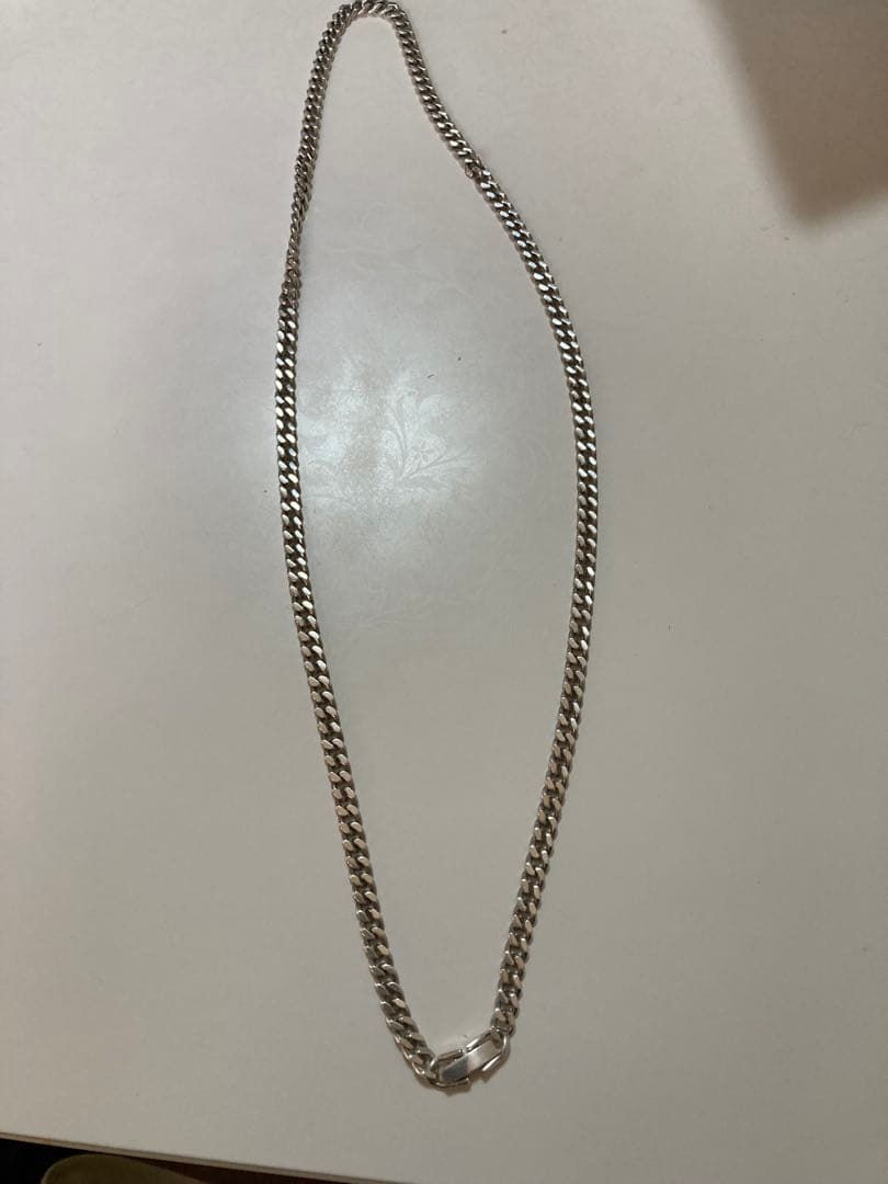 シルバー喜平ネックレス