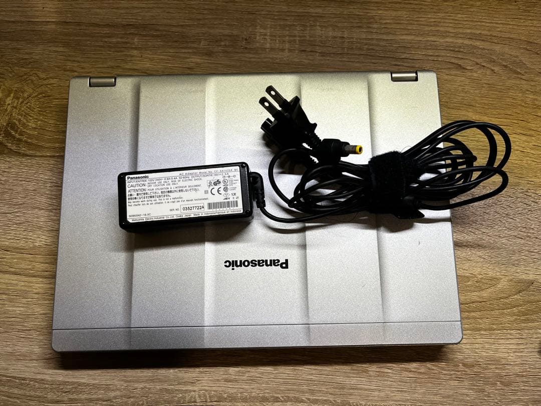 Panasonic CF-SZ5 SSD250GB バッテリー80%