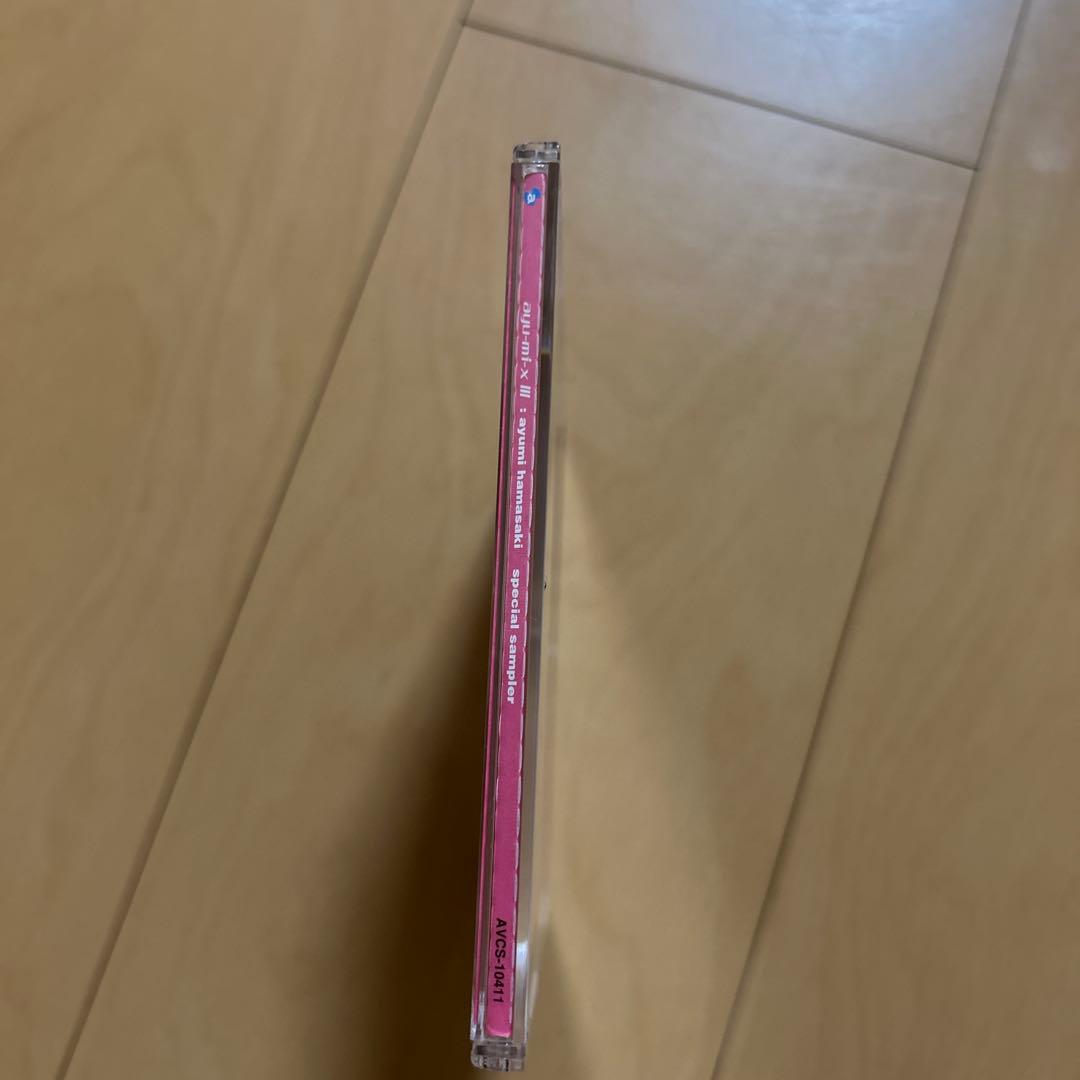 【即購入ok!!】浜崎あゆみ 『ayu-mi-x3』非売品スペシャルサンプラー
