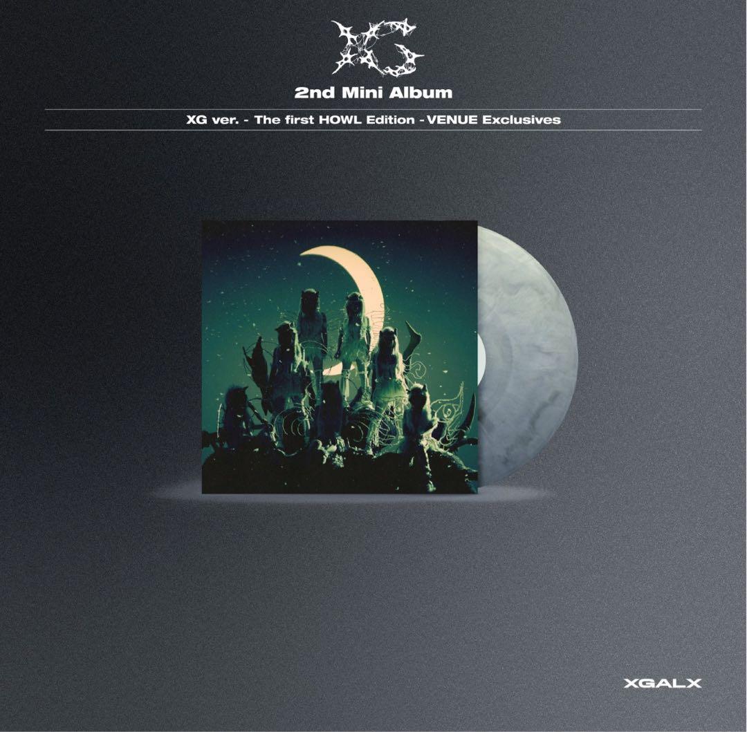 XG AWE the first howl VINYL US レコード　awe