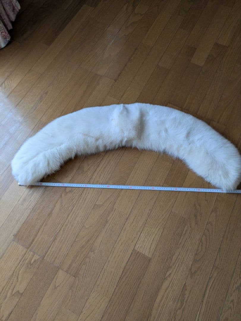 振袖用のサガフォックスファーショール