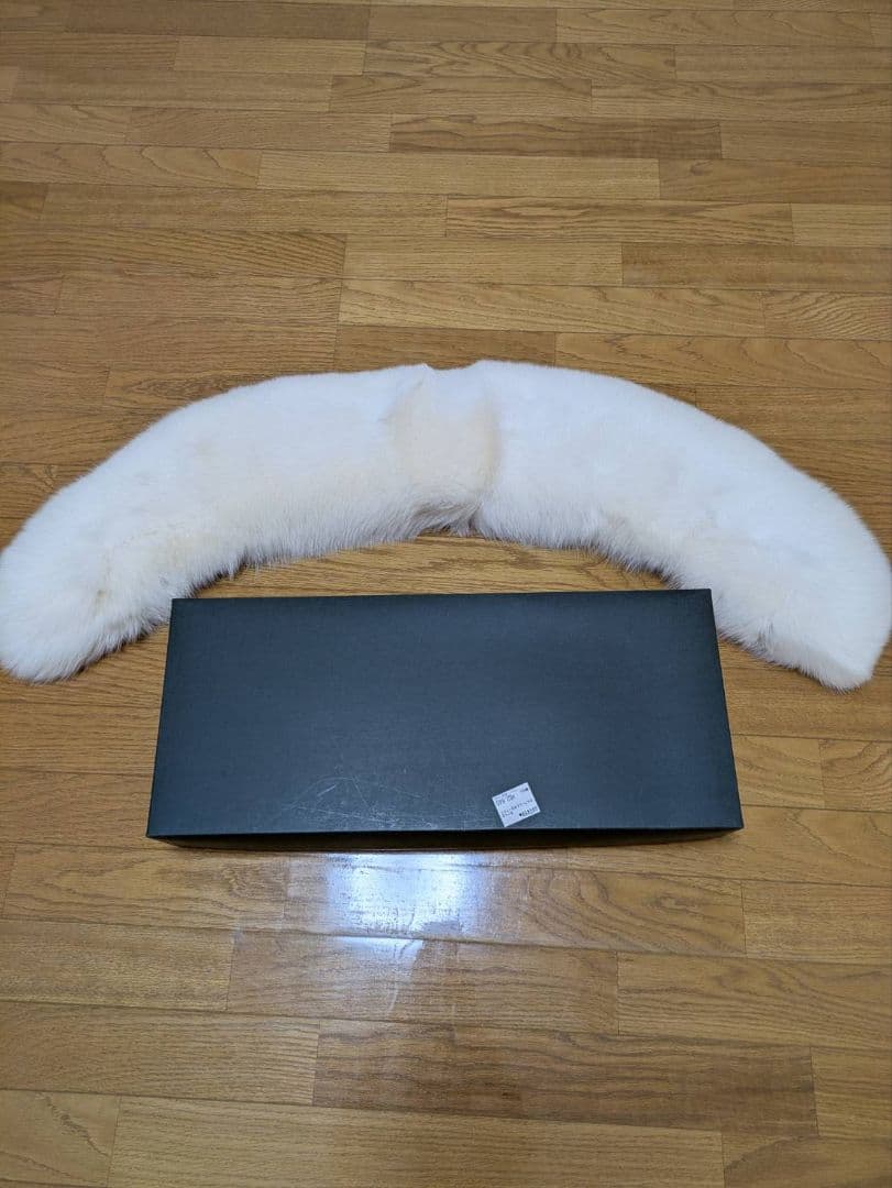 振袖用のサガフォックスファーショール