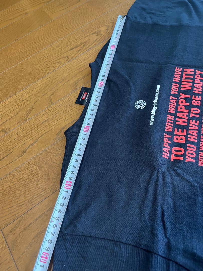 2003年 キング クリムゾン to Be Happy With Tシャツ