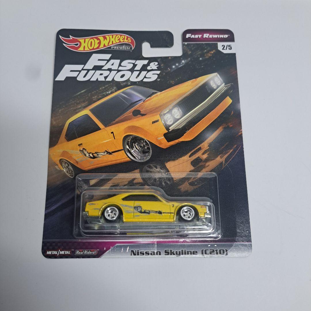 ホットウィール ワイルドスピード FAST REWIND 5台セット