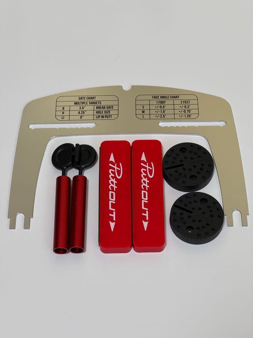 PuttOUT マグネティックパッティングミラー　ゲート付き
