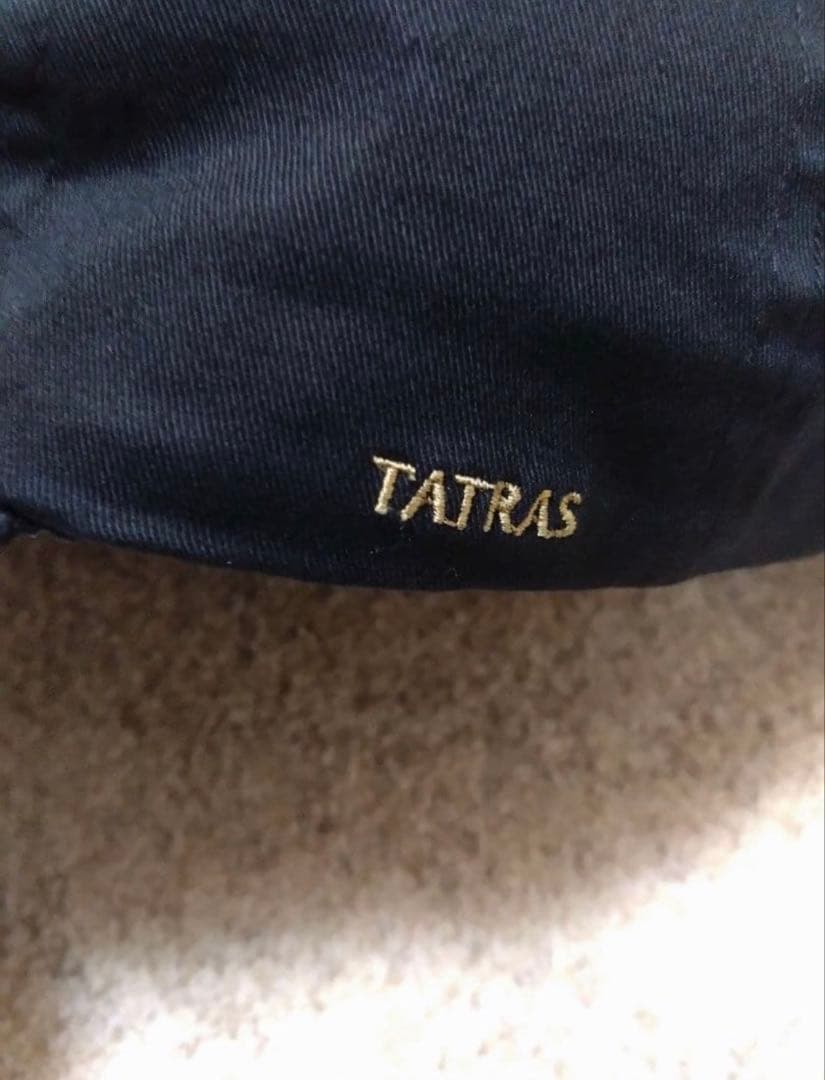 TATRAS ブラック キャップ