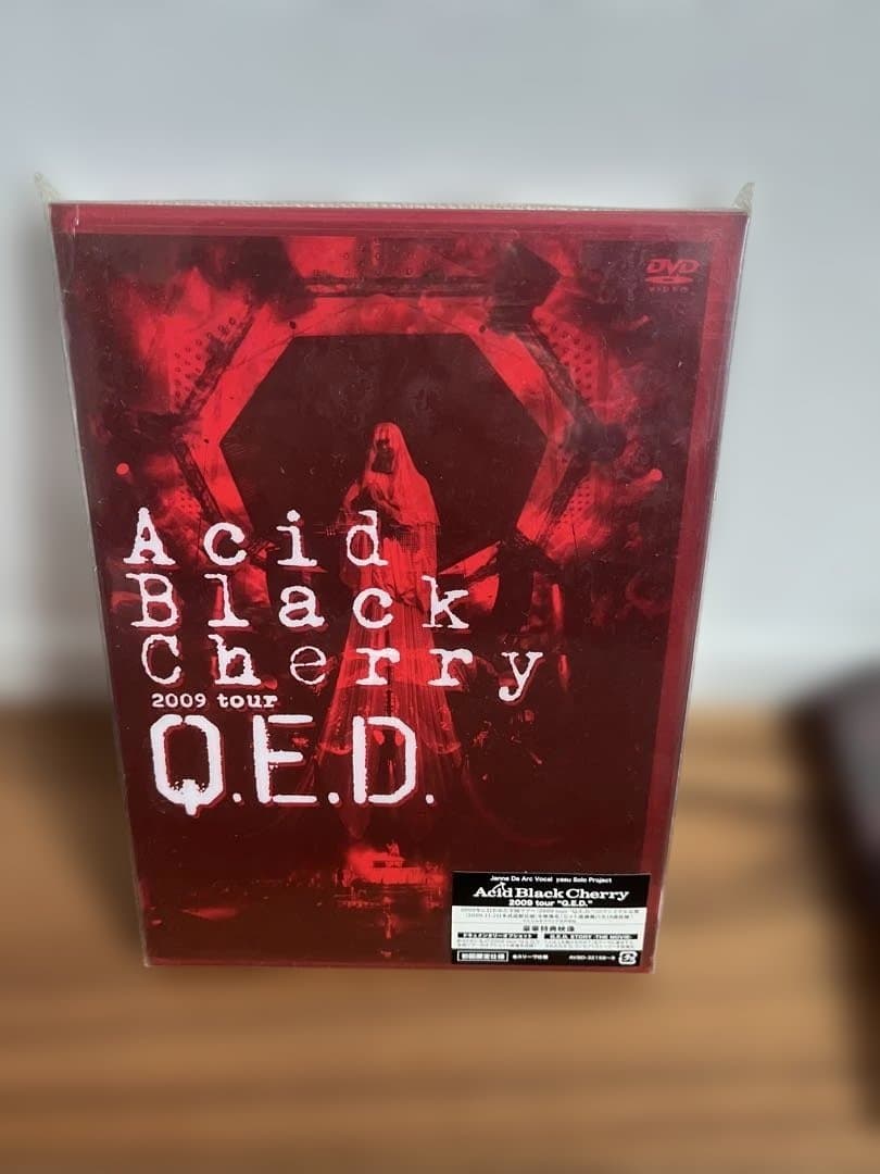 Acid Black Cherry ライブDVD 9枚セット+おまけ付