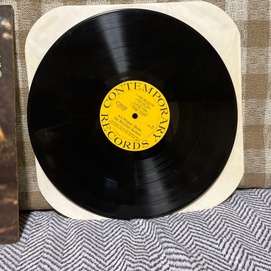 洋楽 ArtPepper meets The Rhythm SectionC3532