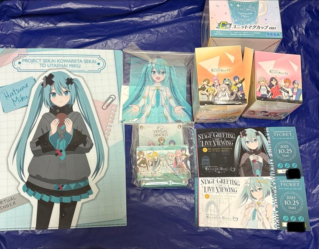 劇場版 映画 プロジェクトセカイ まとめ売り