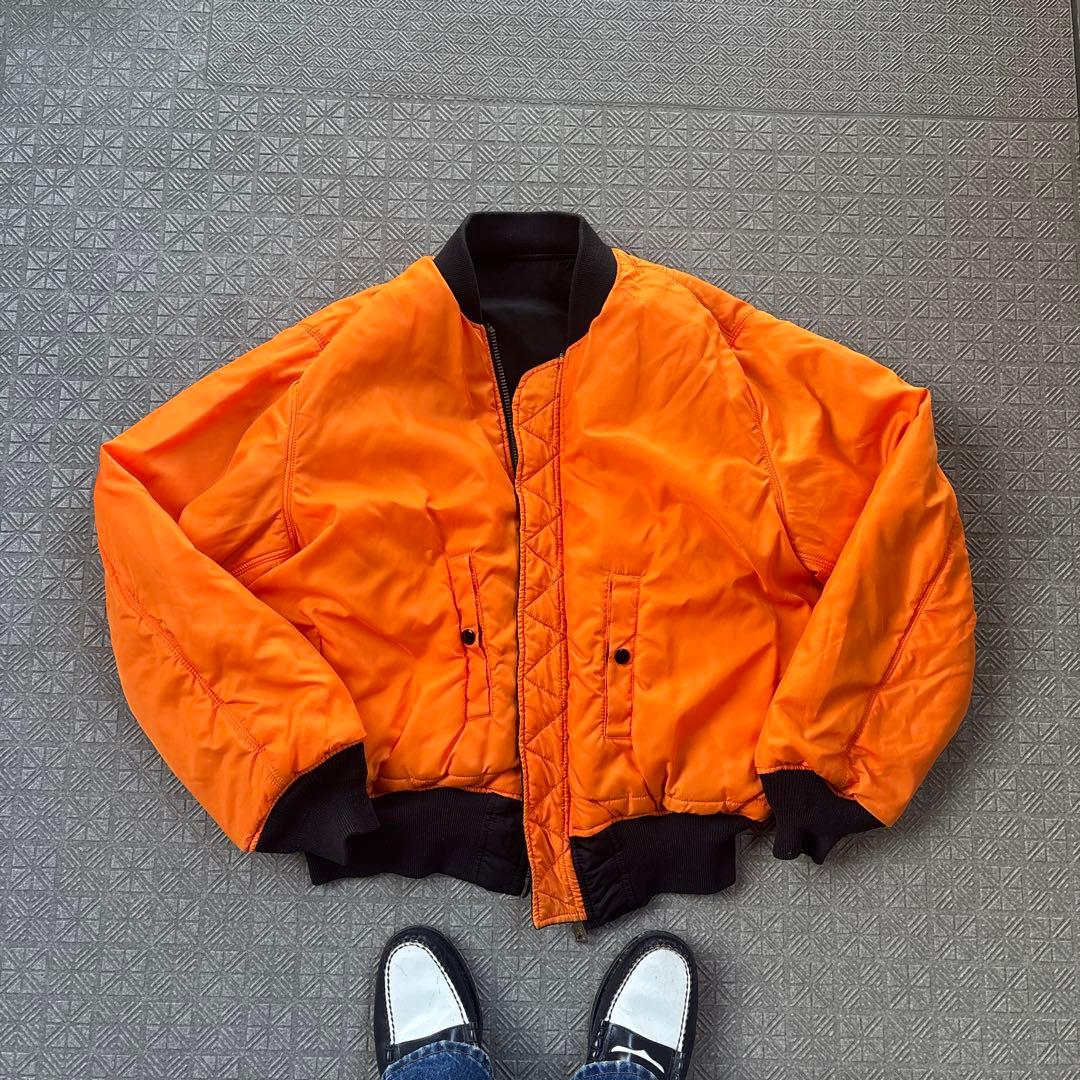 Alpha Industries MA-1 黒