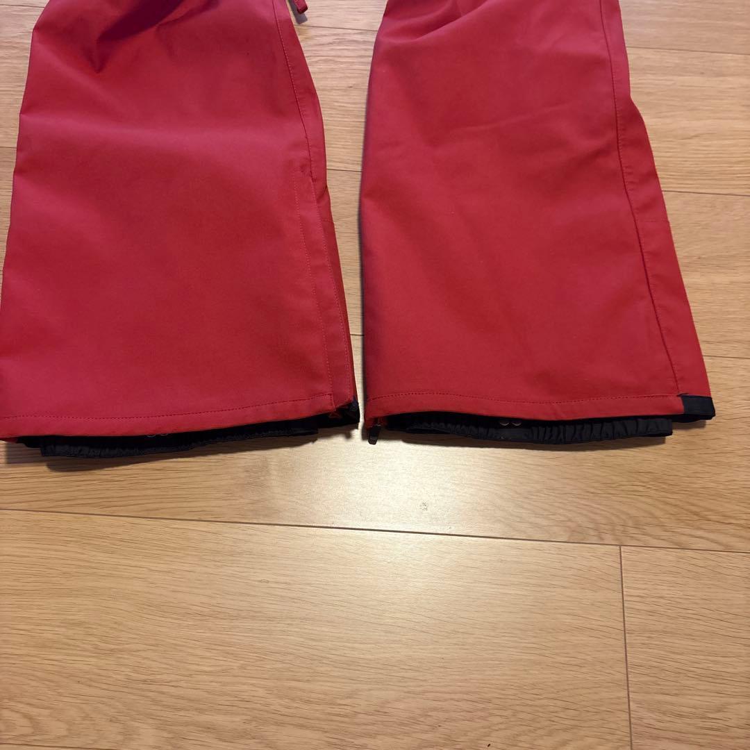AA HARDWEAR ビブパンツ　赤　size L