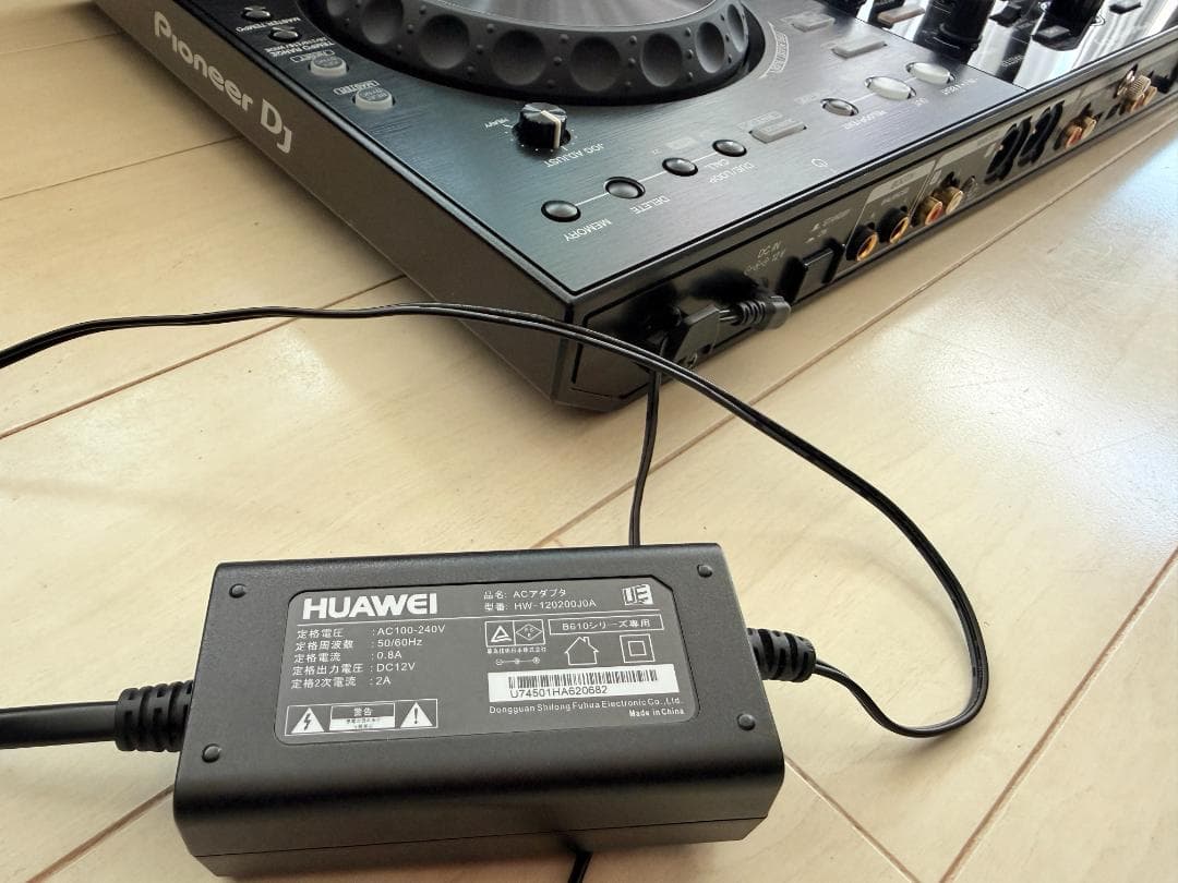 Pioneer DJ DDJ-800 コントローラー