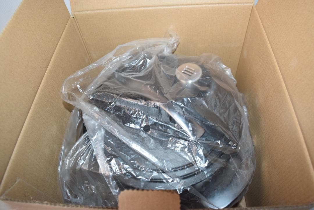 未使用品　Re:De Pot 電気圧力鍋 EPC01A-20 ２０２５年製 黒