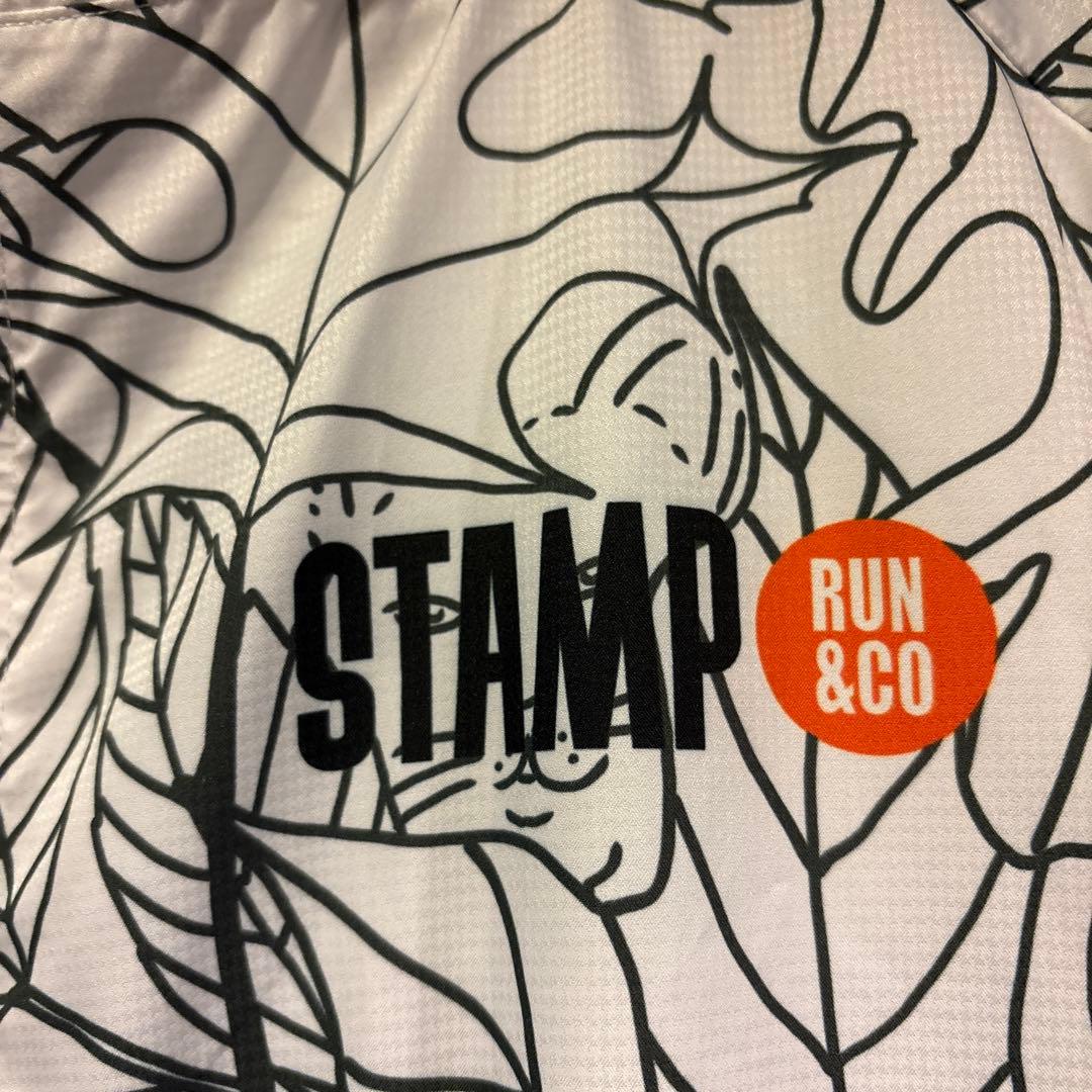 STAMPRUN&CO ランニングジャケット　Ｍサイズ