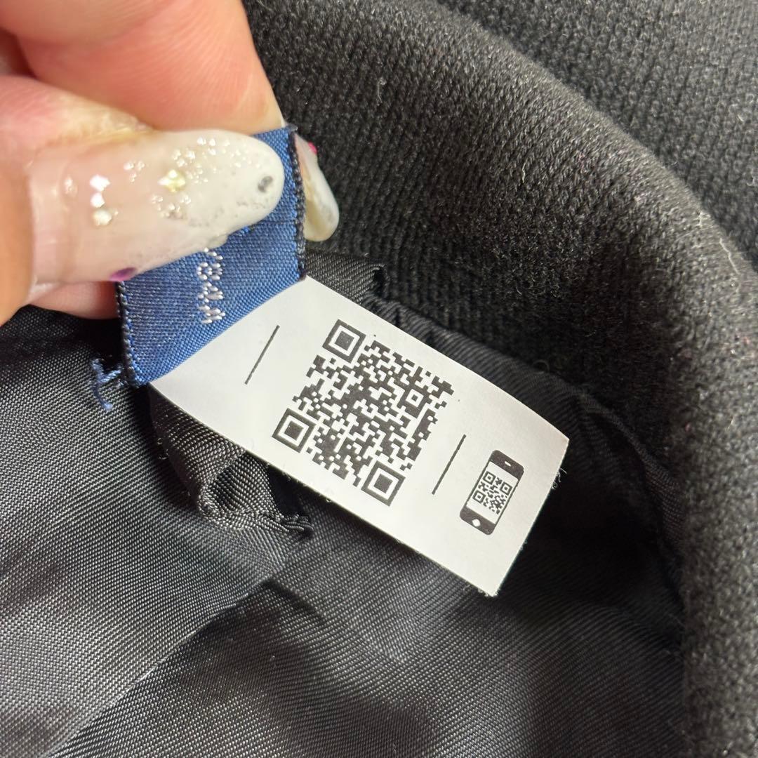★美品★POLO RALPH LAUREN 現行 QR 黒 銀ボタン ブレザー