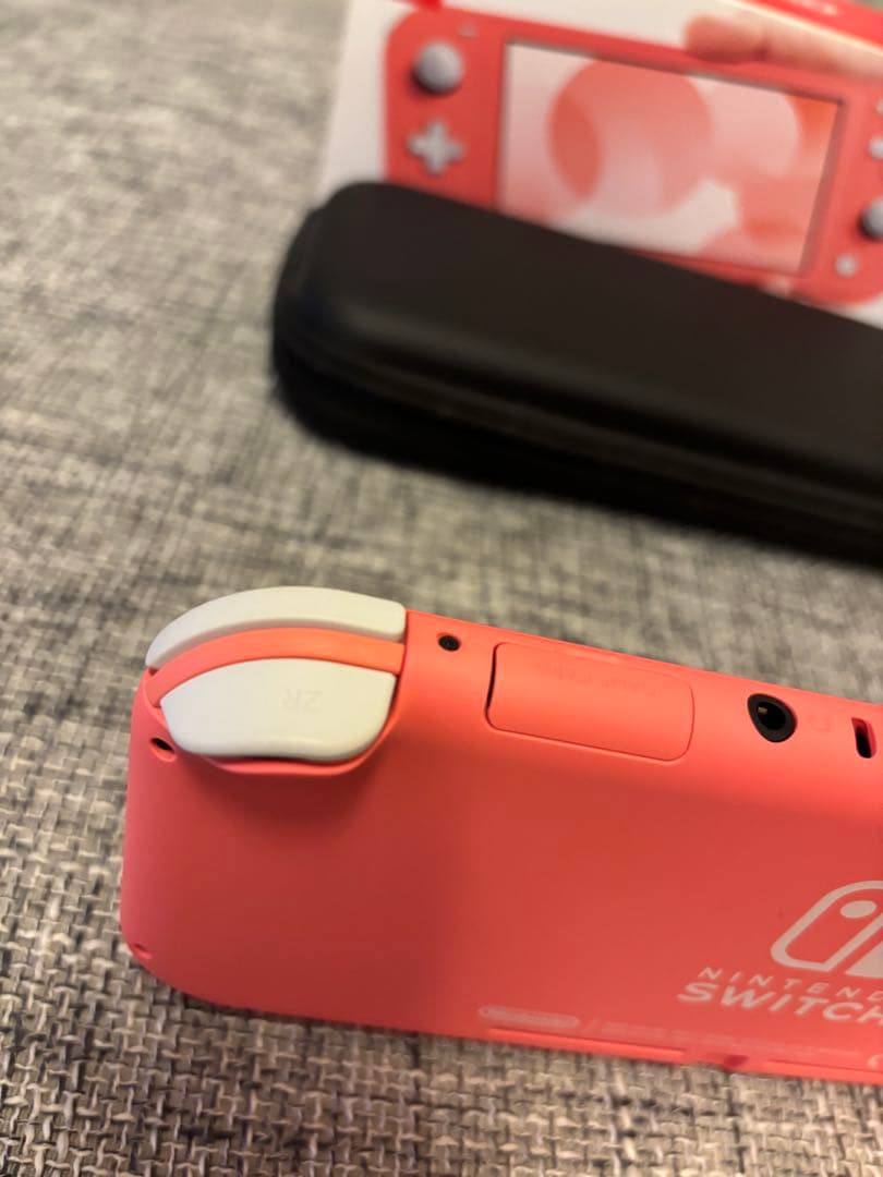 Nintendo Switch Lite ピンク 本体 ケース付き 充電器無し