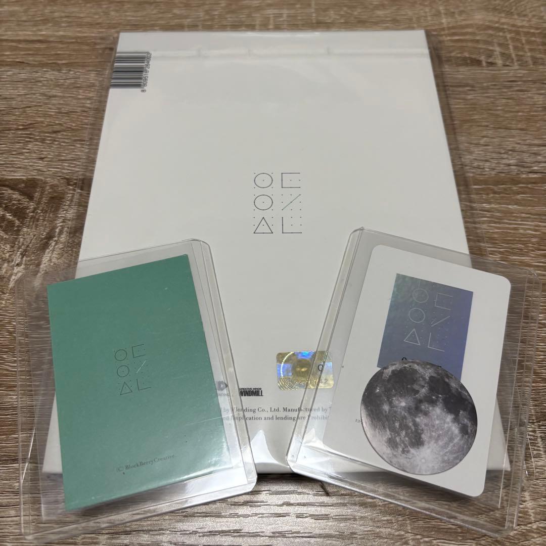 K-POP・アジア LOONA Go Won Solo Album