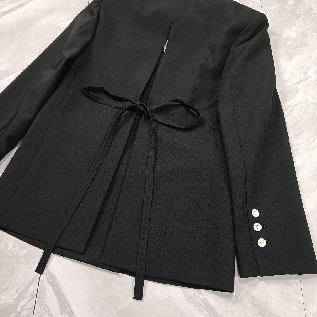 【新品】シーニュ cygne ロングジャケット Anais 0 ブラック 黒