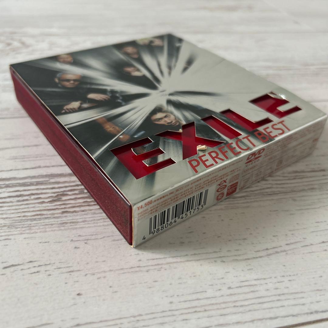 【美品】EXILE ベストアルバムとDVDセット 初回限定版