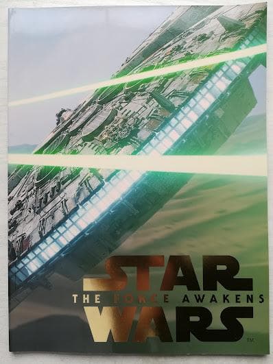【映画パンフレット】「スターウォーズ」続3部作＋「ローグワン」（4冊）
