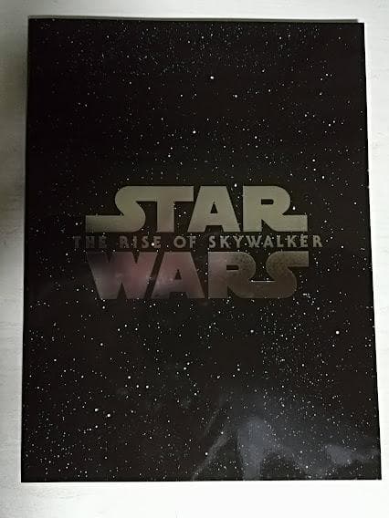 【映画パンフレット】「スターウォーズ」続3部作＋「ローグワン」（4冊）