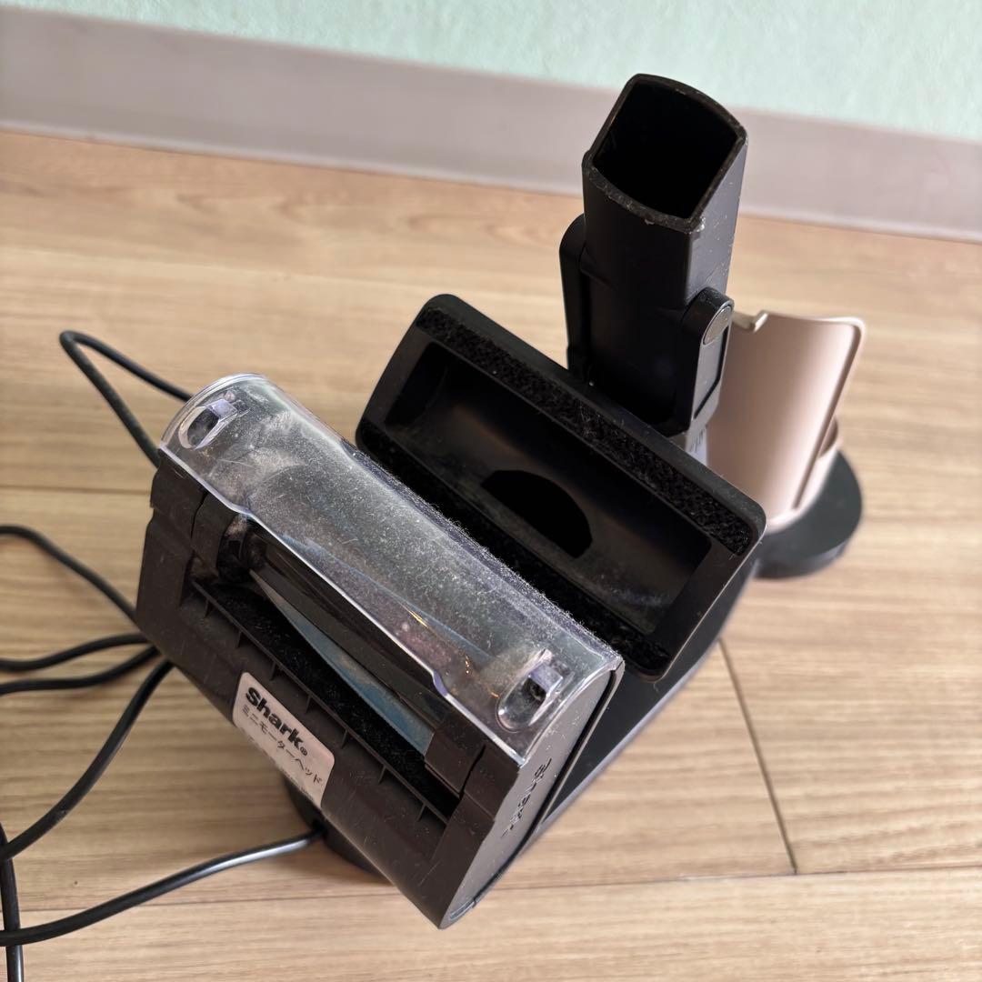 美品 SHARK EVO POWER DX シャーク 掃除機 ハンディクリーナー