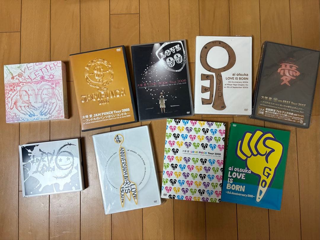 【豪華40点超】大塚愛 CD/DVDセット｜DVD付・絵本付・写真集・特典有