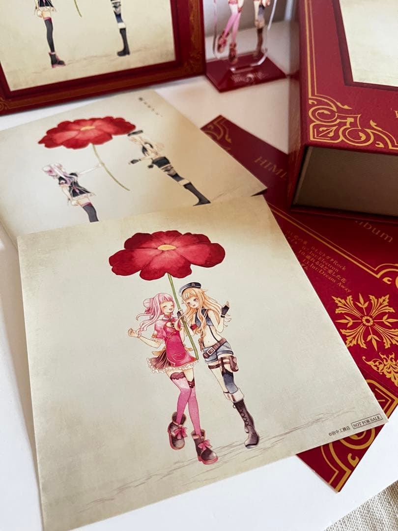 HIMEHINA 1st Album 藍の華 初回生産限定盤 特典付き