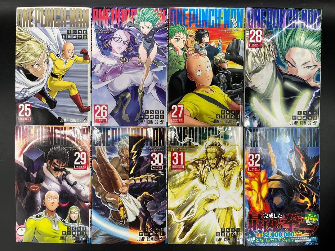 【アニメ化】ワンパンマン 最新刊 全35巻既刊セット+ヒーロー大全 新品有り