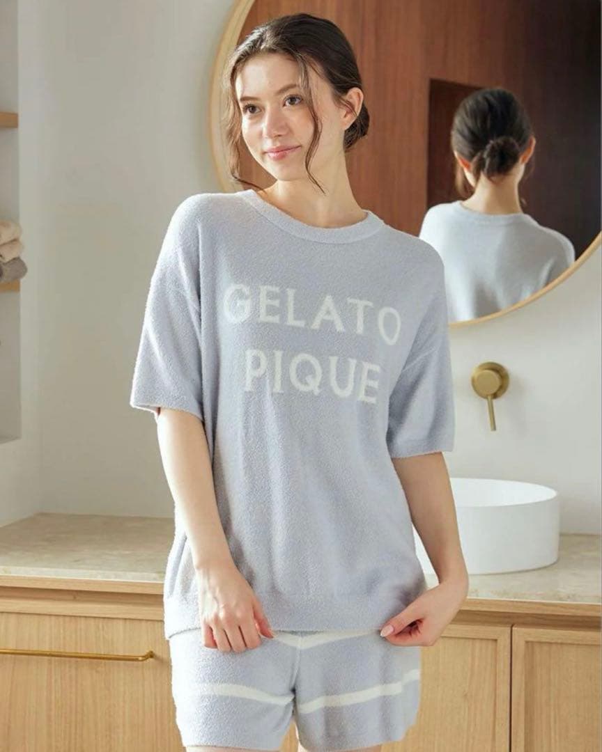 GELATO PIQUE ルームウェア セット