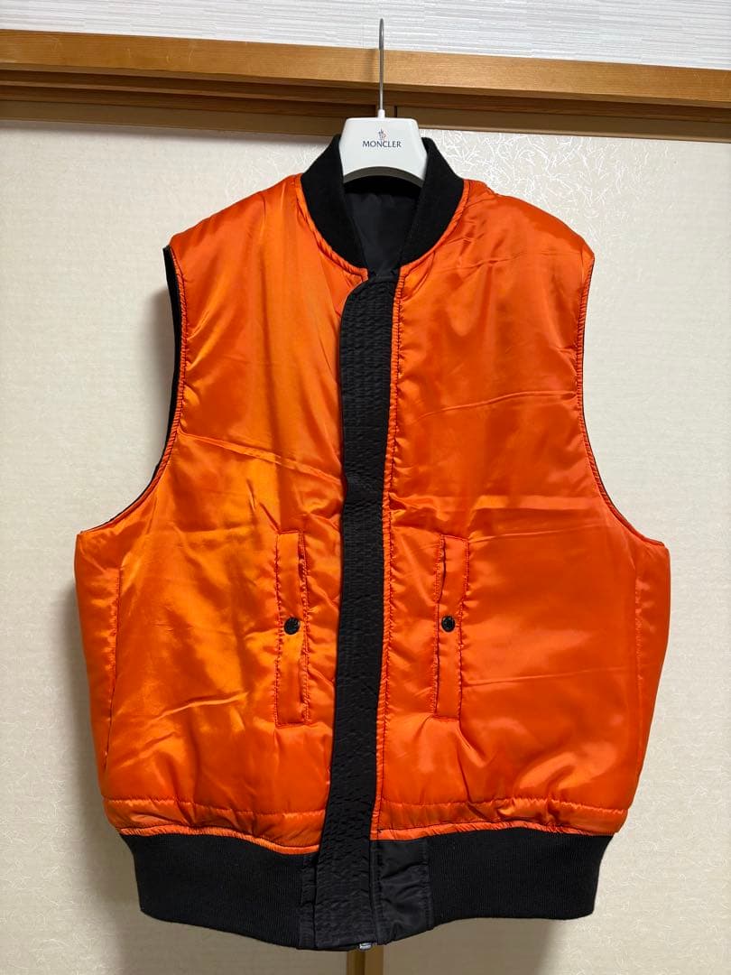 早い者勝ち 限定 AVIREX BLACK MA-1 MILITALY