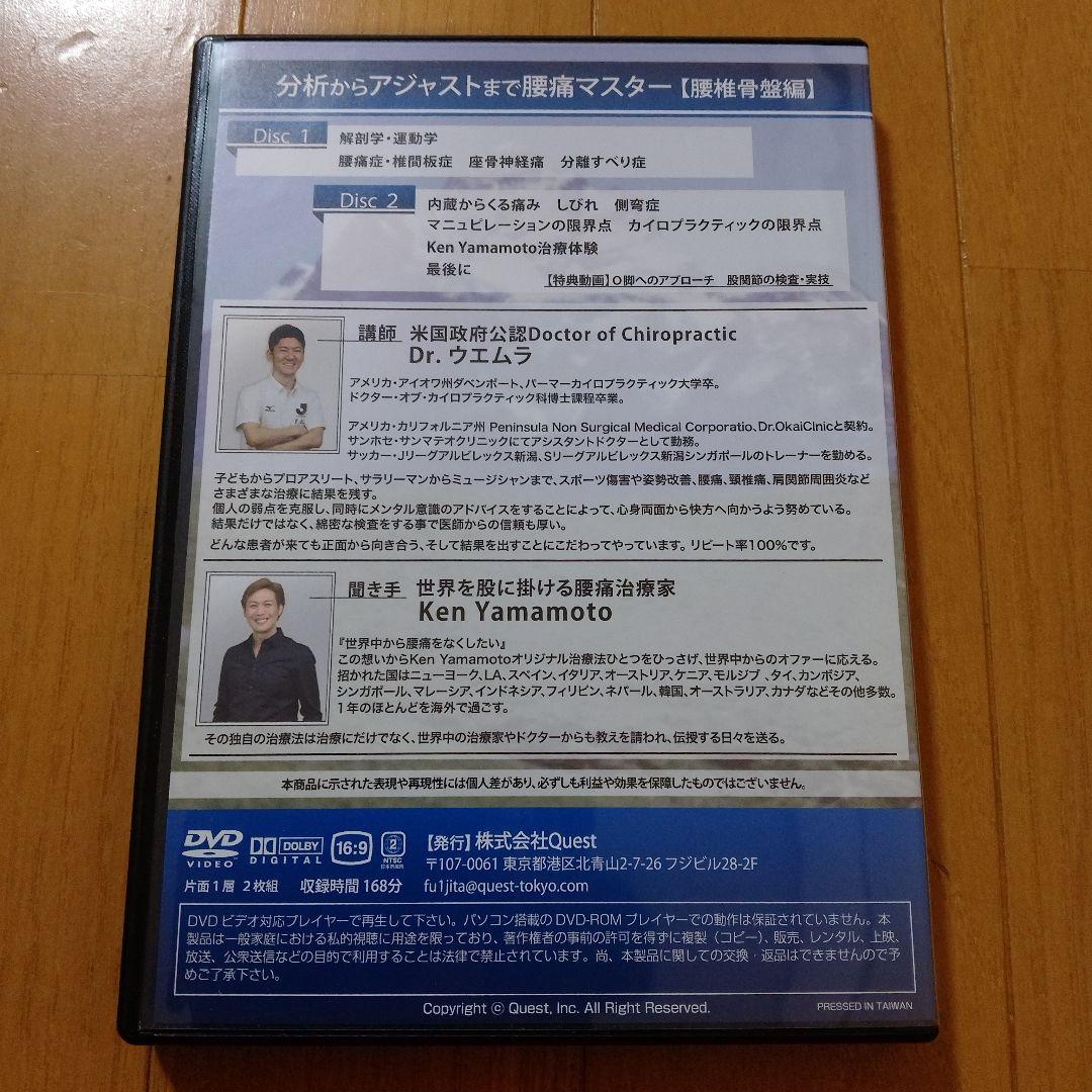 分析からアジャストまで腰痛マスター【腰椎骨盤編】
