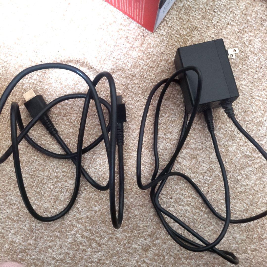 Nintendo Switch セット（Joy-Conなし動作確認済・箱あり