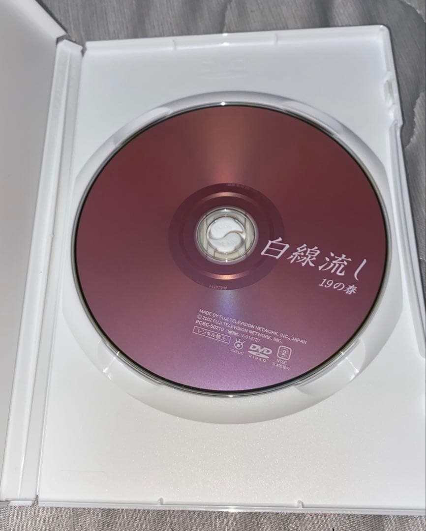 j*t様 DVD 白線流し　19の春　二十歳の風　旅立ちの詩　3枚セット