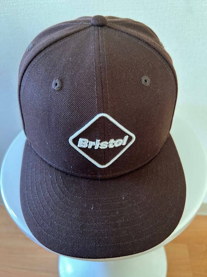 美品FCRBキャップブリストルBristol NewEraニューエラ
