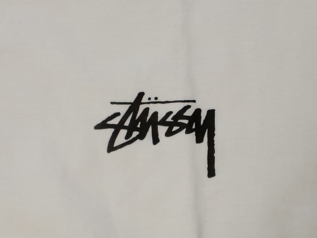【新品・未使用】Stussy ステューシー ホワイト Tシャツ