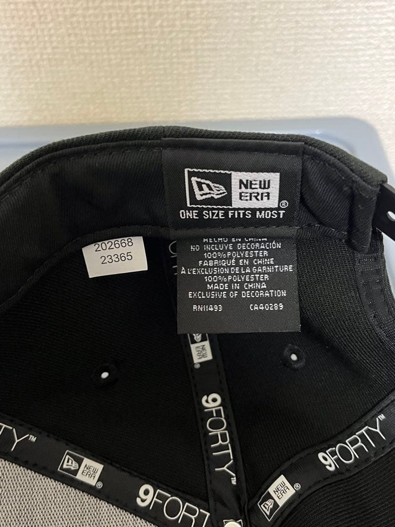 ニューエラ 9Forty A-Frame ドジャース　逆ロゴ　海外限定