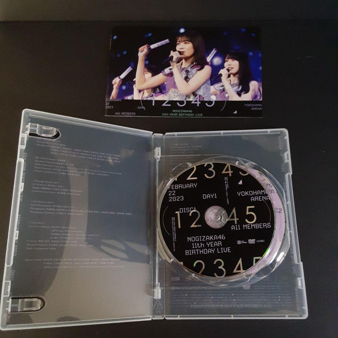 乃木坂46 11th YEAR BIRTHDAY LIVE DAY1 DVD