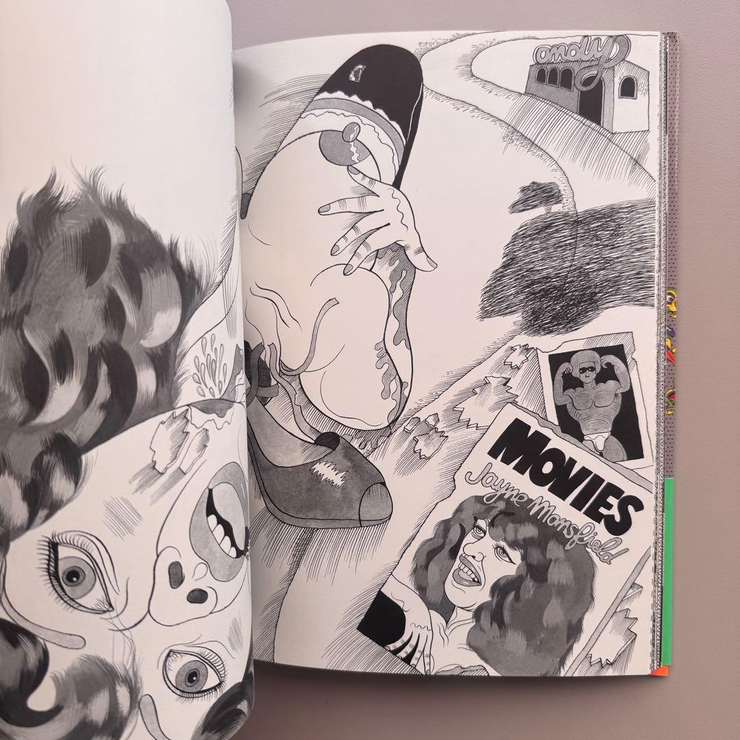 田名網敬一 BLOW UP-2 Keiichi Tanaami