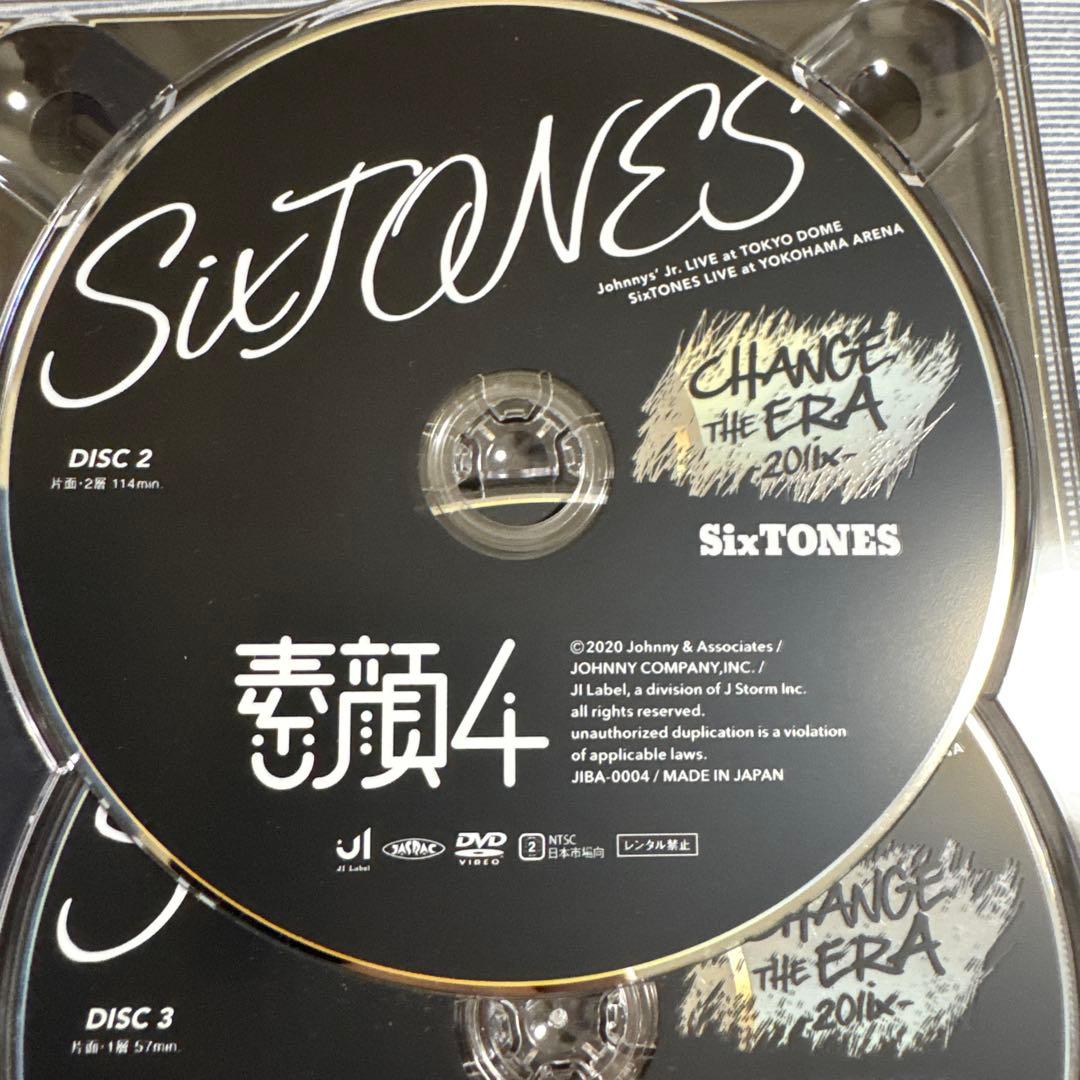 【値下げ】【正規品】ジャニーズJr./素顔4 SixTONES盤
