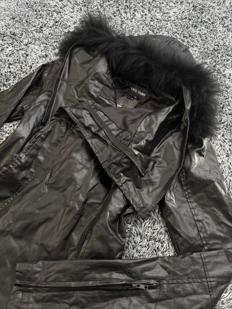 vice fairy fur coating jacket 変形
